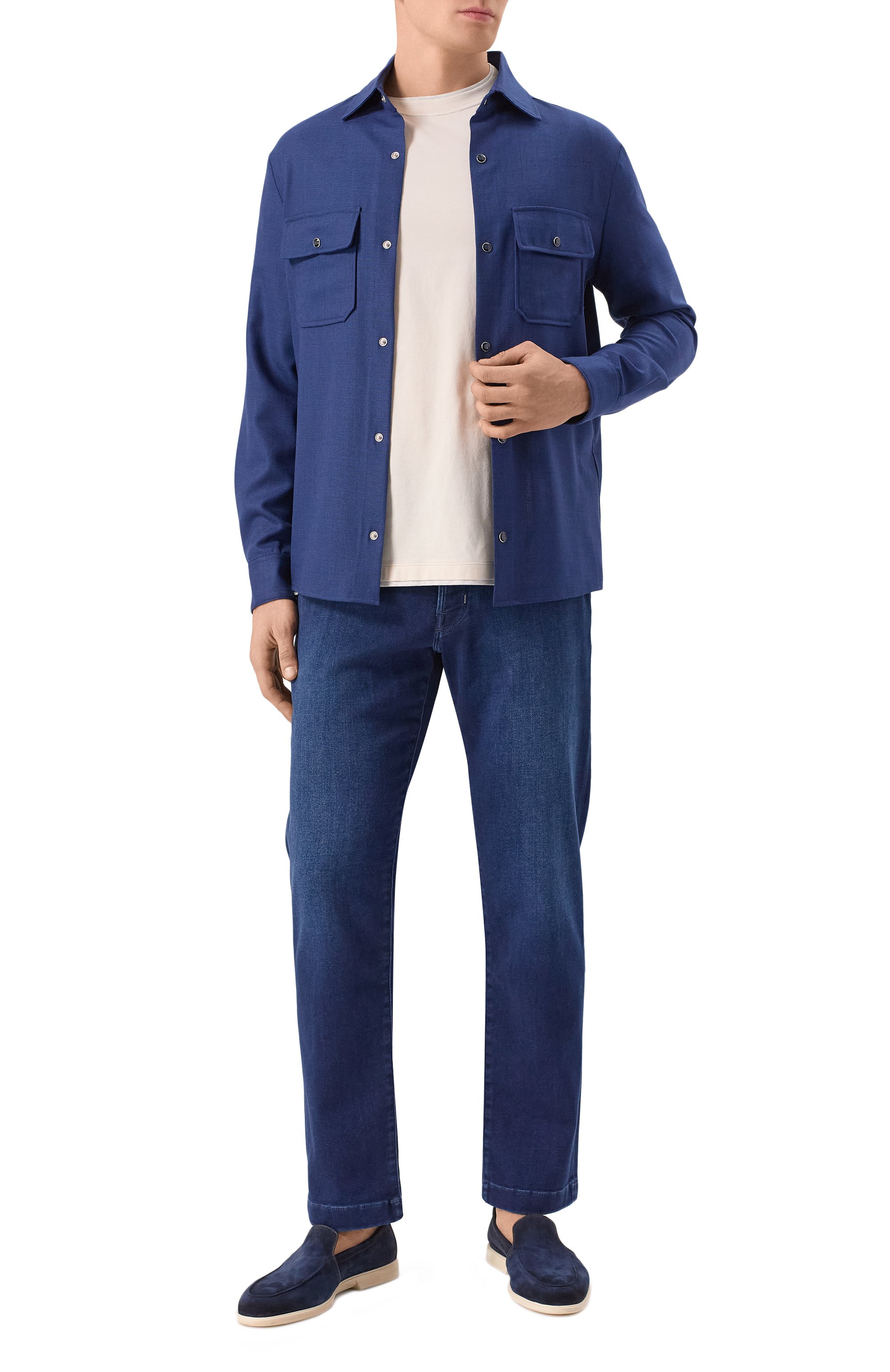 Шерстяная рубашка MARCO PESCAROLO, арт. NEXT/5118/50, фото 2