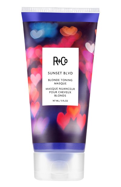 Женская маска для усиления оттенка светлых волос sunset blvd (147ml) R+CO, арт. 810374026120