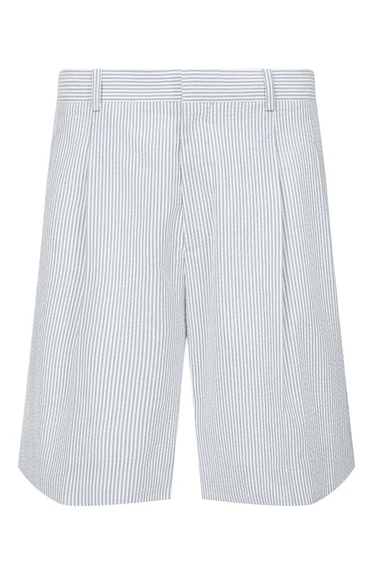 Хлопковые шорты MVST M26.2PM.T018/F134 STRIPED SEERSUCKER Серый M26.2PM.T018/F134 STRIPED SEERSUCKER