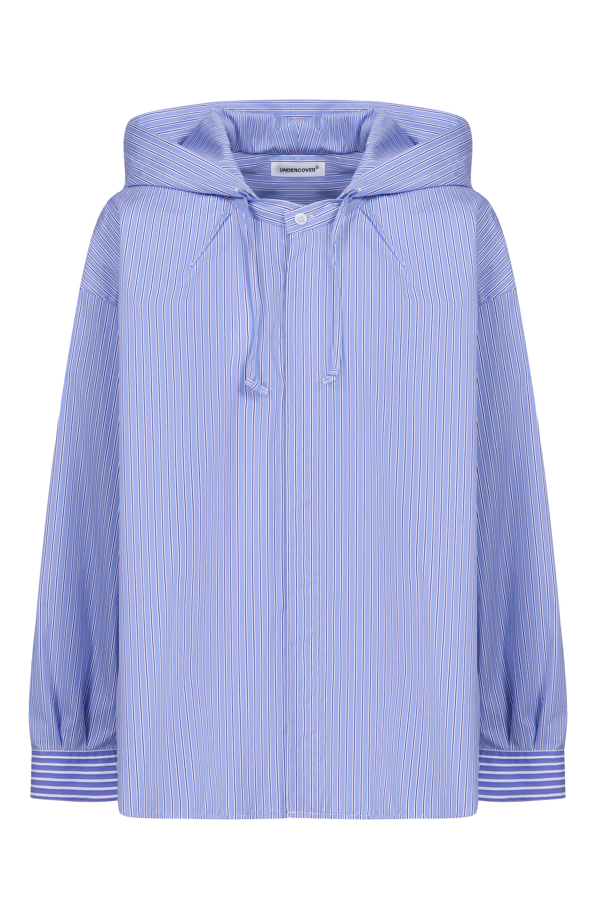 Хлопковая рубашка UNDERCOVER, арт. UP1F1407-1, фото 1