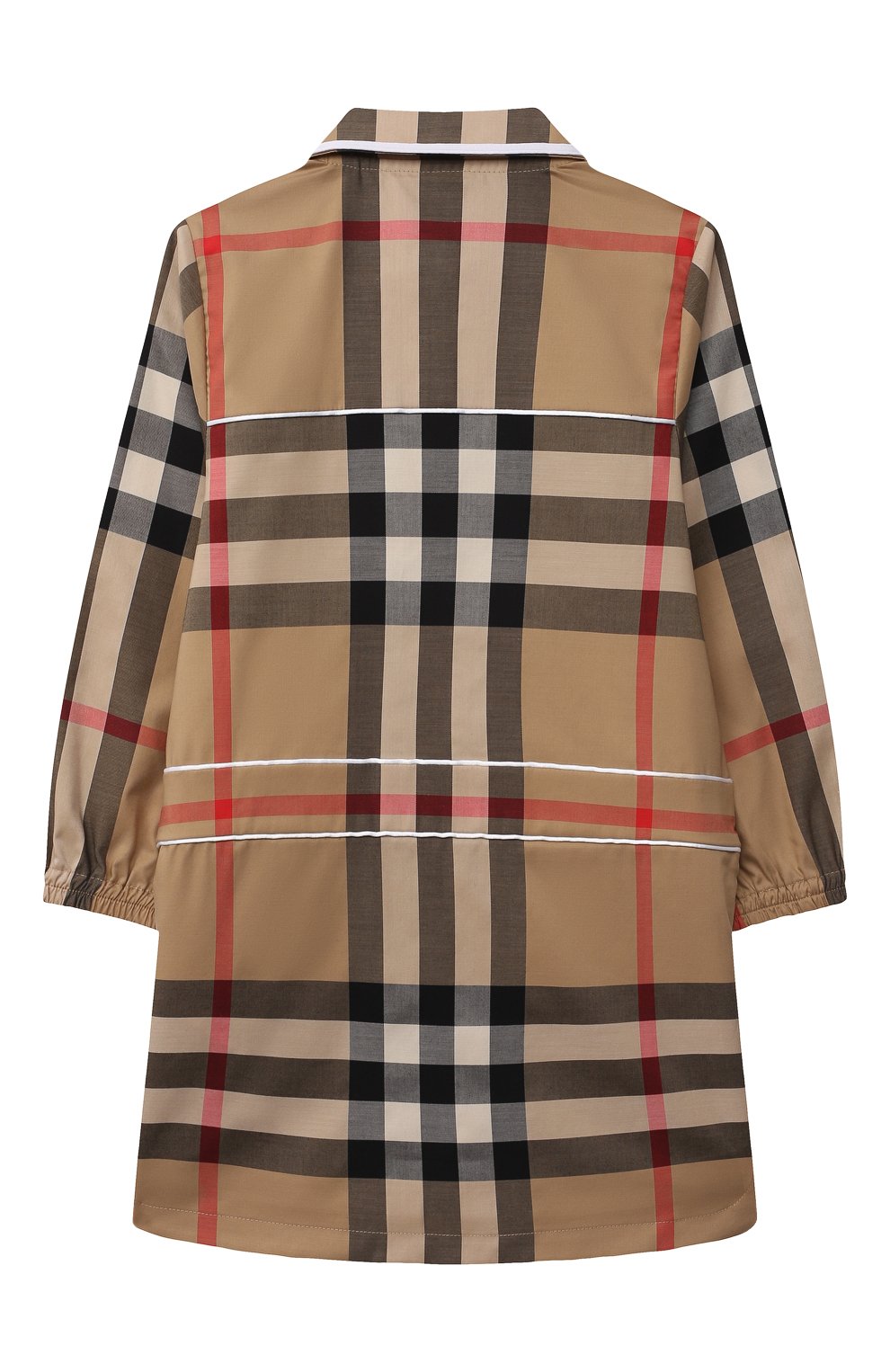 Хлопковое платье BURBERRY, арт. 8047445, фото 2