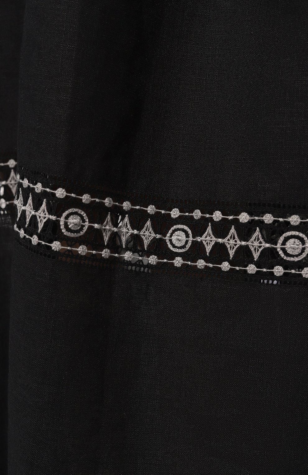 Льняное платье ALEXANDRA GEORGIEVA BY KRESTETSKAYA STROCHKA, арт. L1-011ch23, фото 5