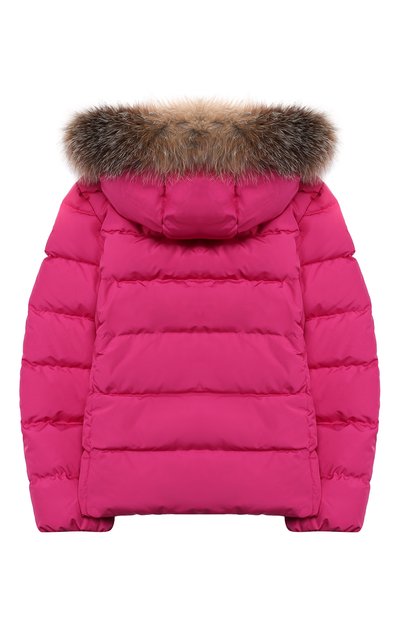 Комплект из комбинезона и куртки nantua MONCLER фуксия цвета по цене 117500 руб., арт. E2-954-75329-15-57244/8-10A, фото 3 Комплект из комбинезона и куртки nantua MONCLER, арт. E2-954-75329-15-57244/8-10A, фото 3