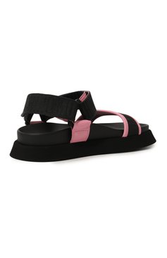 Текстильные сандалии MOSCHINO, арт. MN16014G1I/101/35, фото 1
