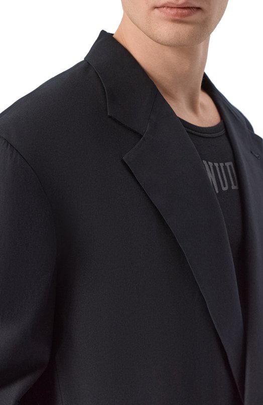 Хлопковый пиджак Magliano MGSS26JA01012 Чёрный  MGSS26JA01012 Фото 5