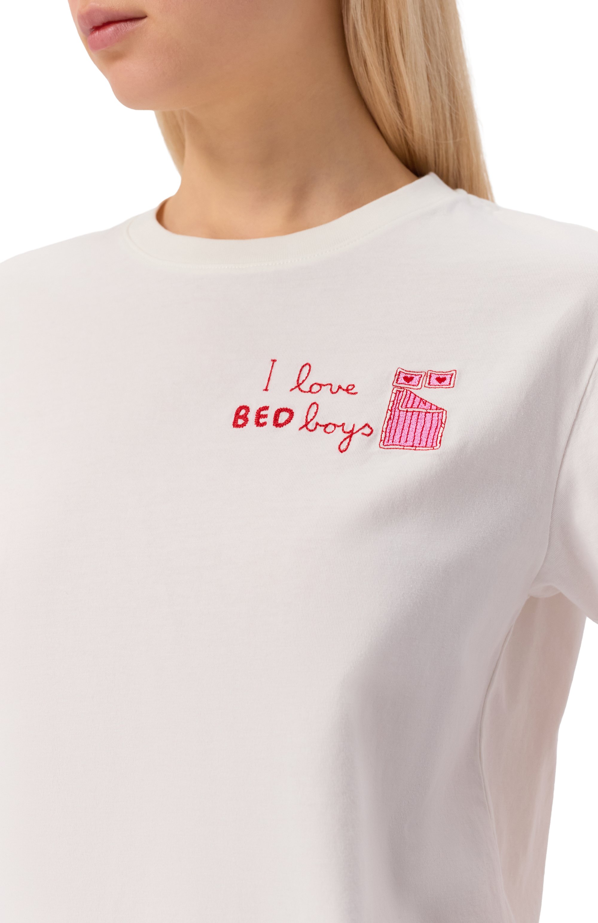 Хлопковая футболка MC2 SAINT BARTH, арт. EMI0002-03772I/EMILIE W, фото 5