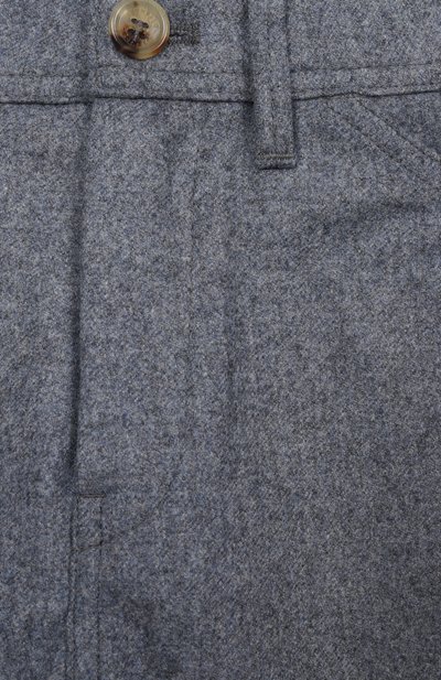 Шерстяные брюки BRUNELLO CUCINELLI, арт. B038PP118B, фото 3