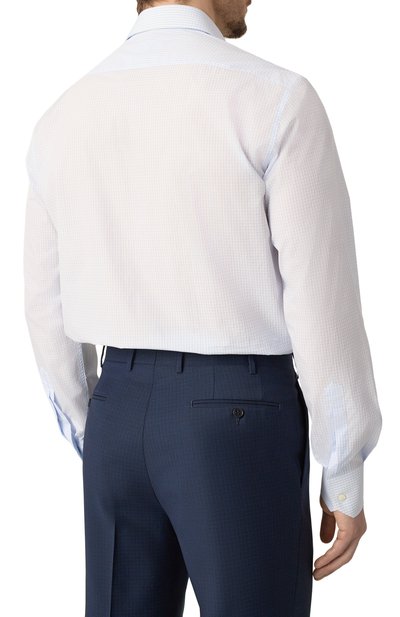 Хлопковая сорочка STEFANO RICCI, арт. MC003678/BN2502, фото 4