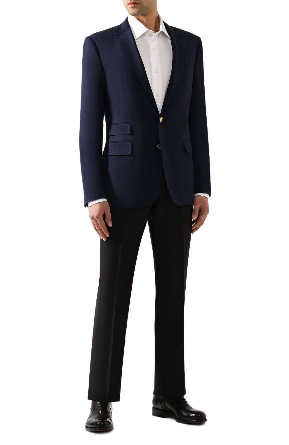 Шерстяной пиджак RALPH LAUREN, арт. 798766050, фото 2