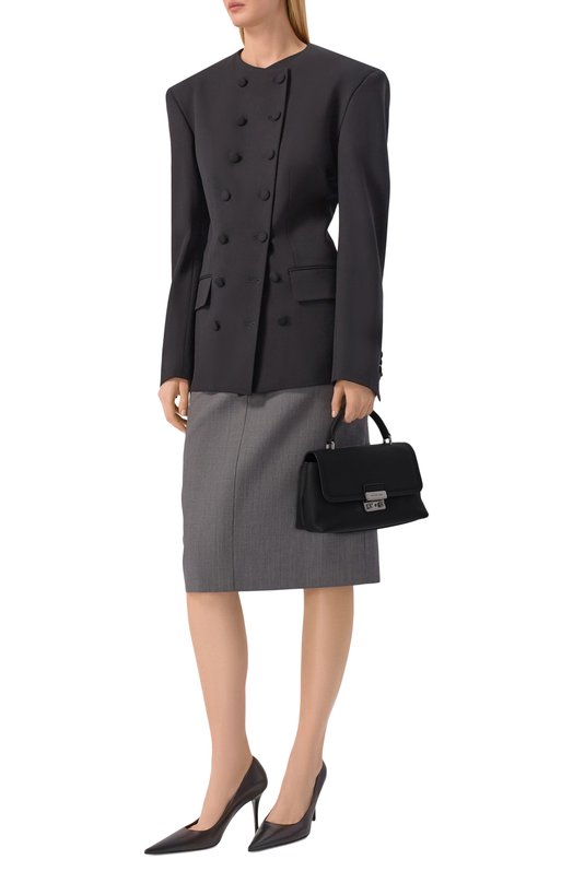 Сумка Tribeca medium MICHAEL Michael Kors 30R6S2RS2L Чёрный  30R6S2RS2L Фото 3