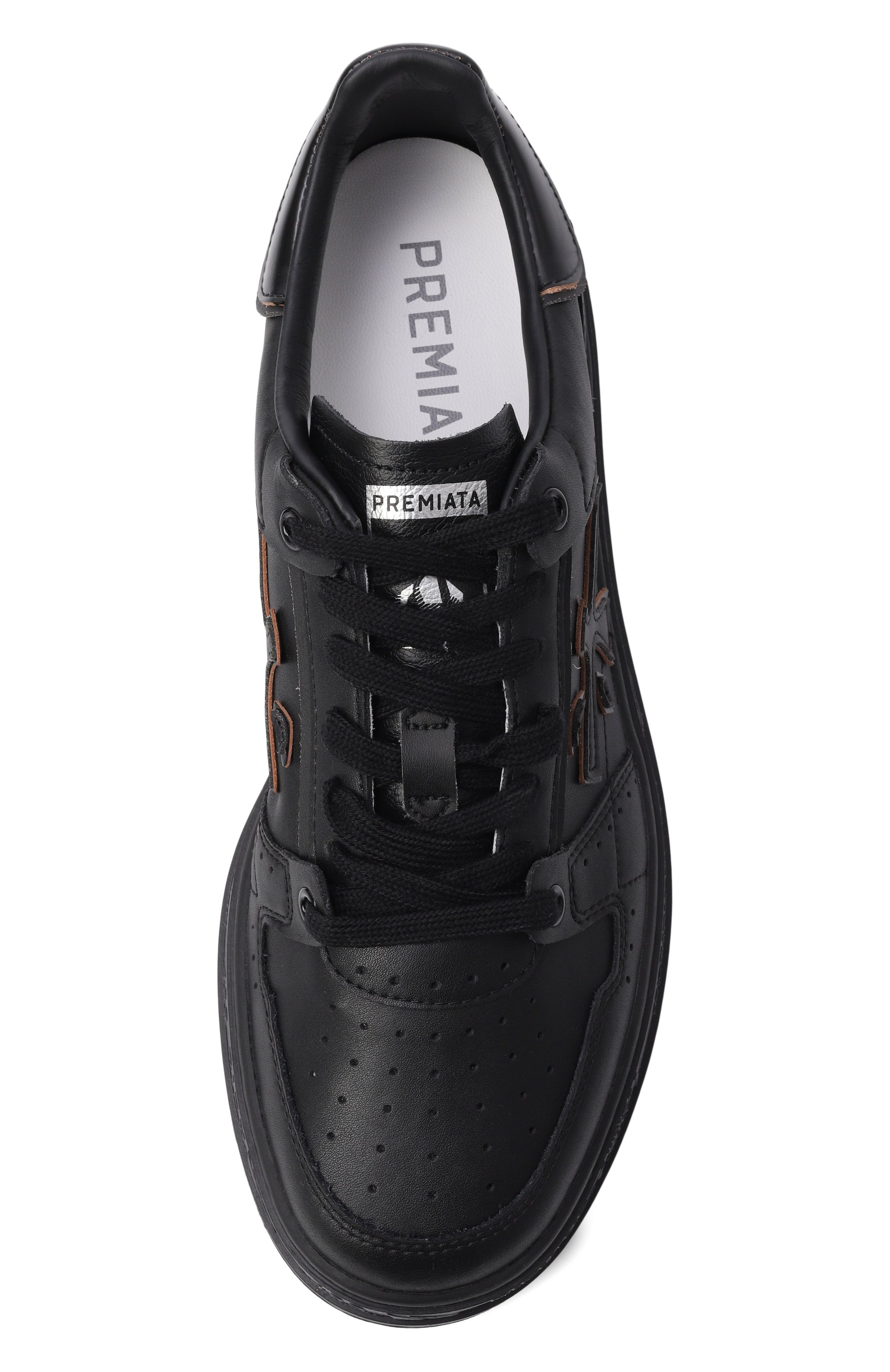 Кожаные кеды quinn PREMIATA, арт. QUINN/VAR 8212, фото 5