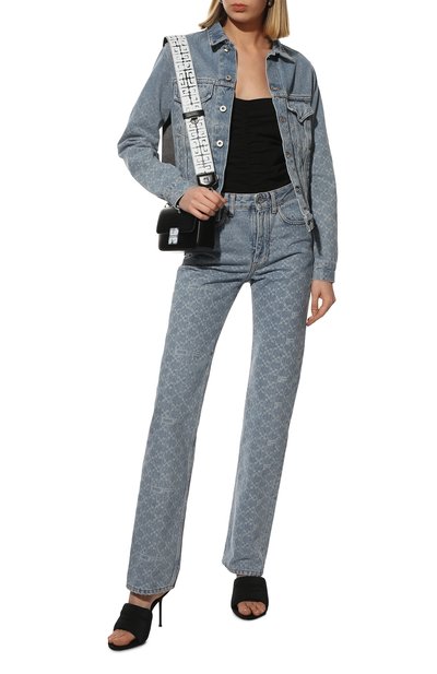 Джинсовая куртка OFF-WHITE, арт. 0WYE012S22DEN002, фото 2