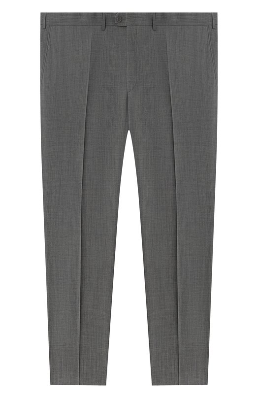 Шерстяной костюм Eduard Dressler Серый, фото 4