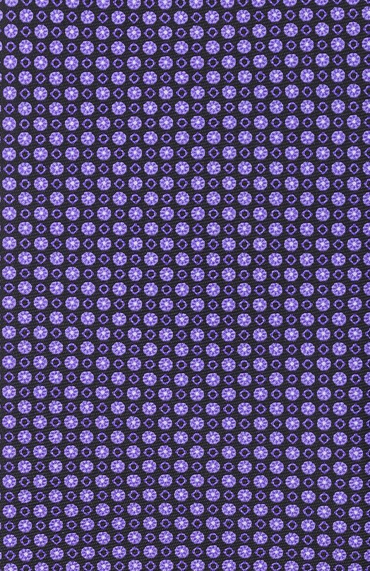 Шелковый комплект из галстука и платка Stefano Ricci DH/59100 Фиолетовый  DH/59100 Фото 4