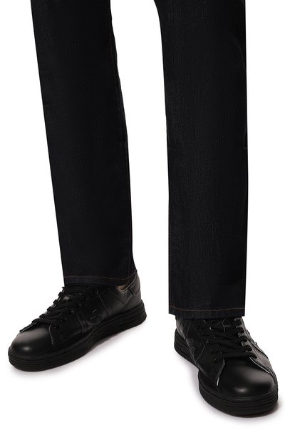 Кожаные кеды russel PREMIATA, арт. RUSSEL/VAR6068, фото 3