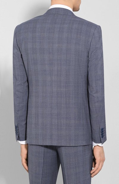 Шерстяной костюм-тройка CANALI, арт. 11280/19/BR02047, фото 3