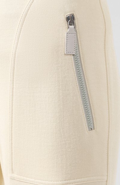 Брюки из вискозы BOTTEGA VENETA бежевого цвета по цене 106500 руб., арт. 543731/VEXV0, фото 5 Брюки из вискозы BOTTEGA VENETA, арт. 543731/VEXV0, фото 5