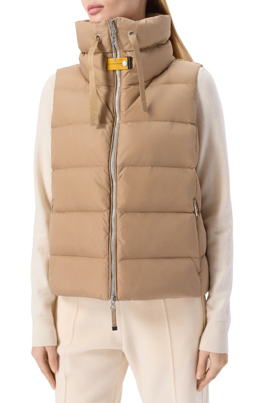Пуховый жилет Parajumpers 25WMPWPUTT31 Бежевый  25WMPWPUTT31 Фото 3