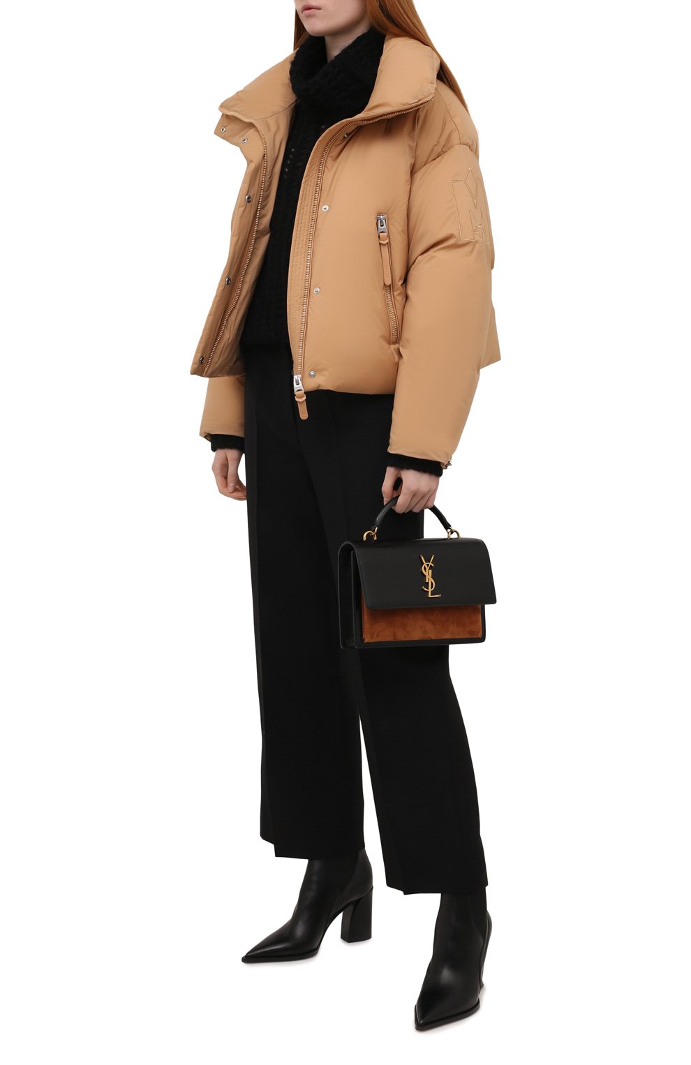 Пуховик MACKAGE бежевого цвета по цене 106500 руб., арт. MYLAH, фото 2 Пуховик MACKAGE, арт. MYLAH, фото 2