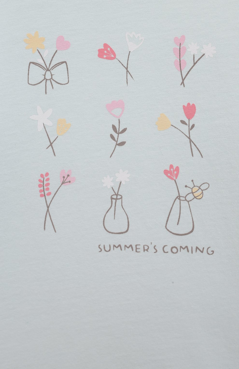 Хлопковая пижама SANETTA, арт. 233073, фото 4