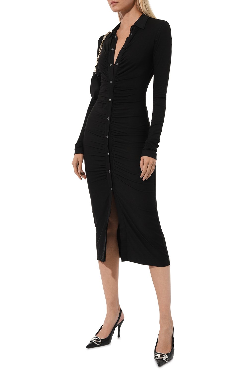 Кожаные туфли d-venus sb DIESEL, арт. Y02985/PR818, фото 2