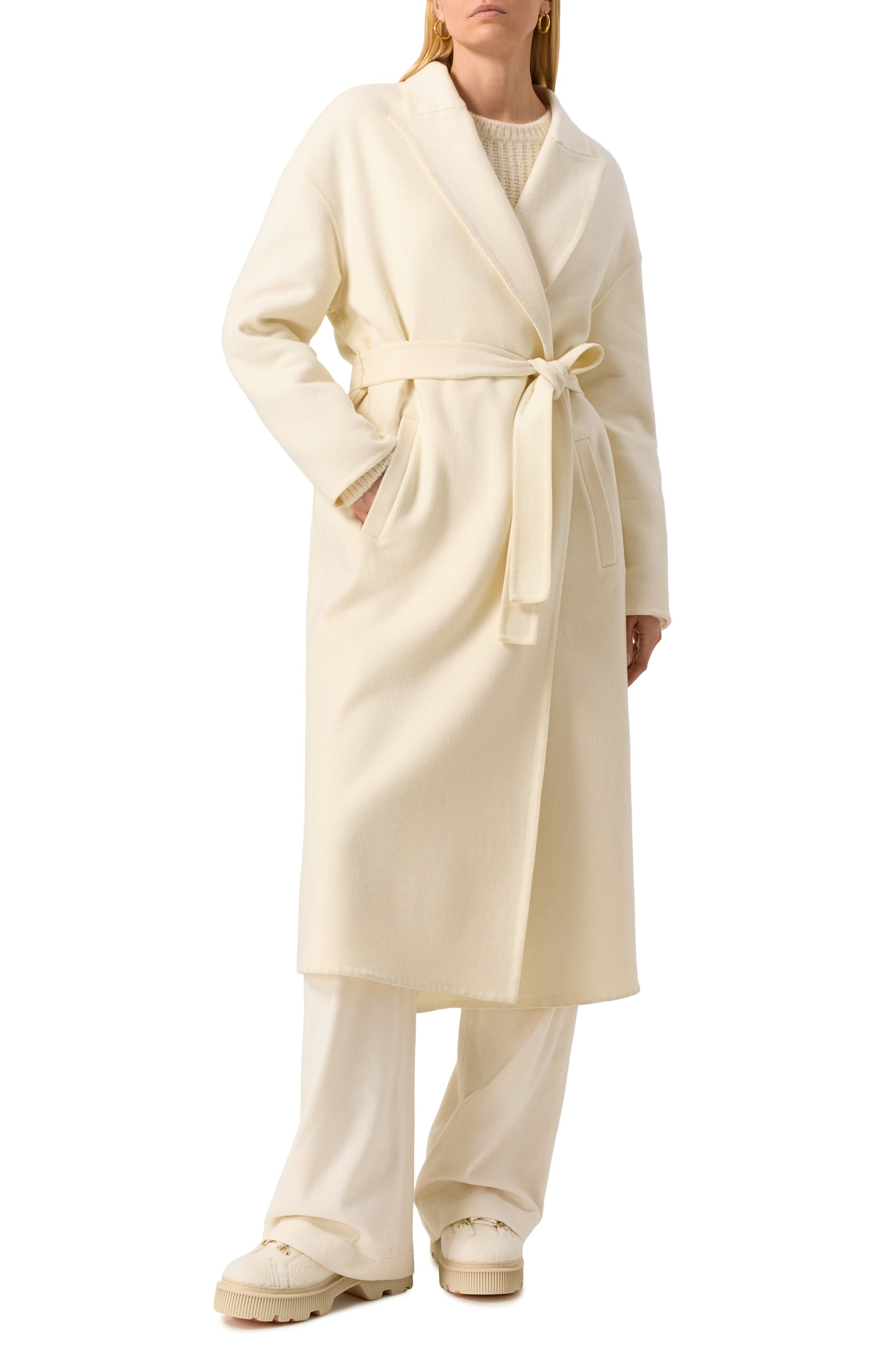 Пальто из шерсти и кашемира MVST, арт. TXBPL-Y218/LP1367, фото 3