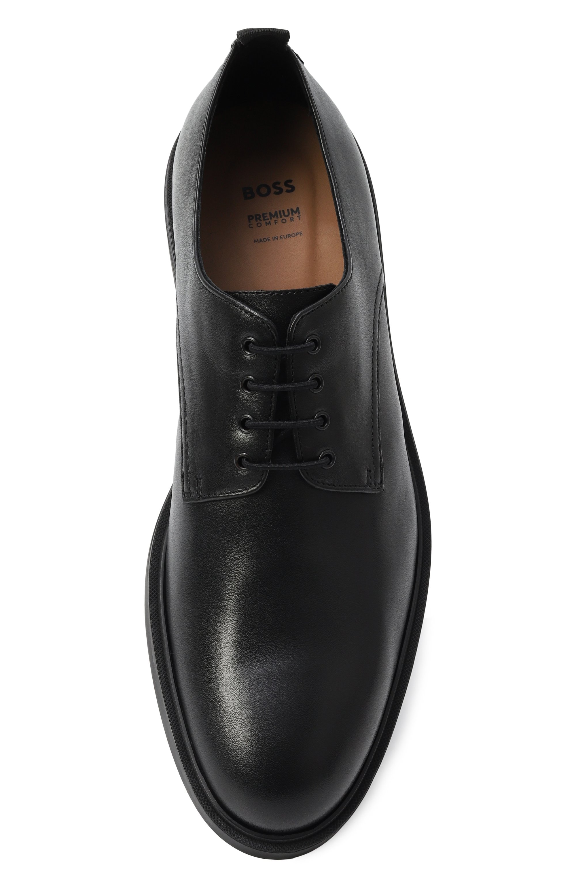 Кожаные дерби BOSS, арт. 50548036, фото 6