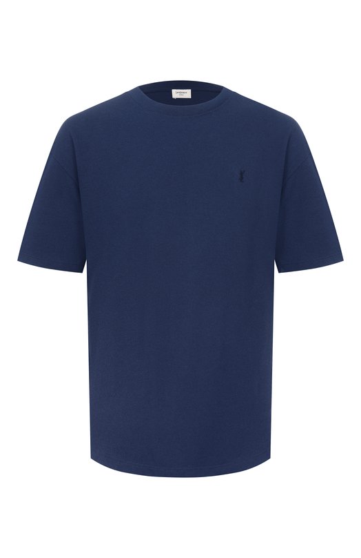 Футболка Saint Laurent 832941/Y37HC Синий 832941/Y37HC