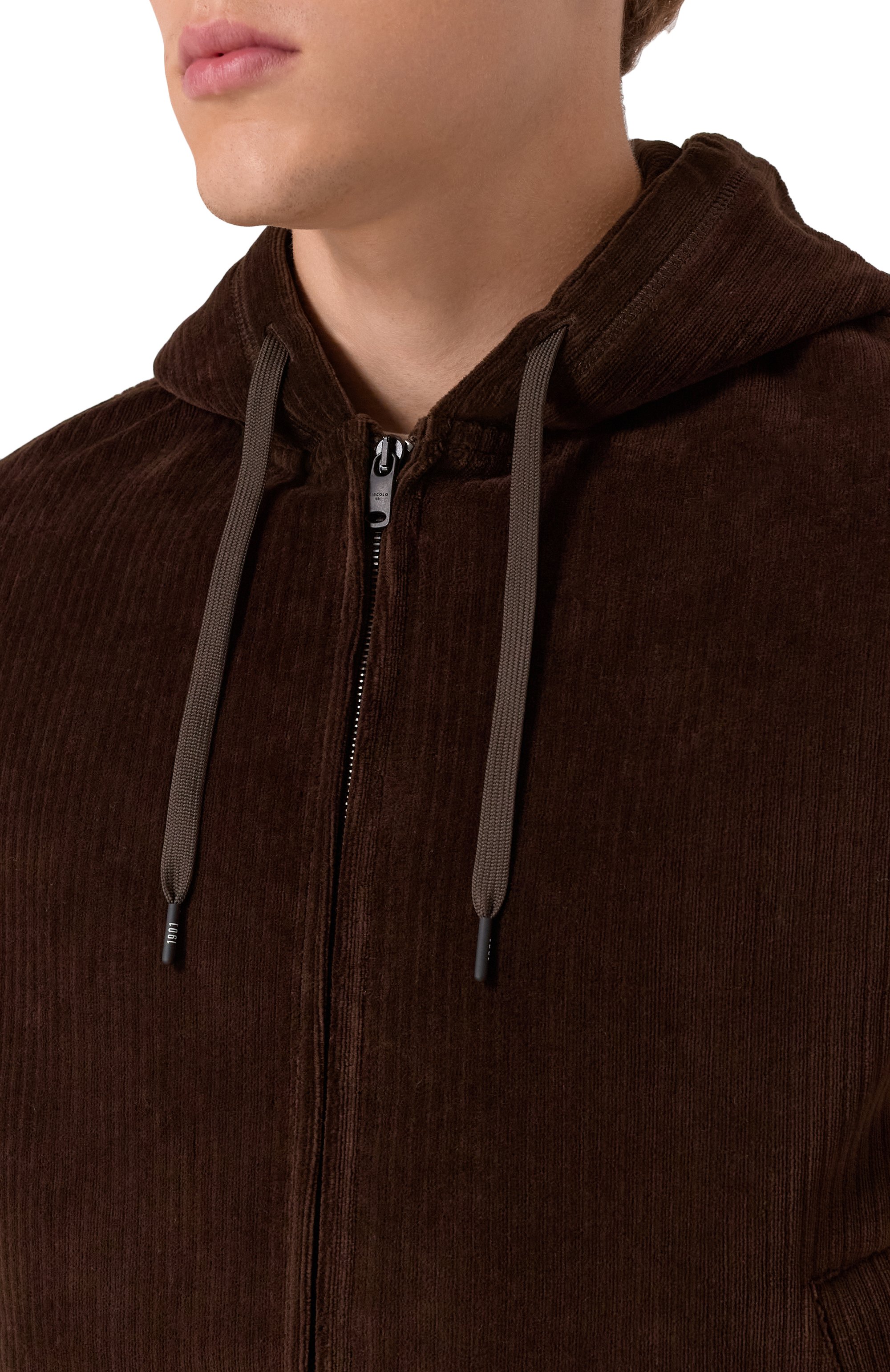 Хлопковая толстовка CIRCOLO 1901, арт. CN4965, фото 5