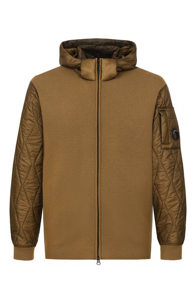 Мужская комбинированная куртка C.P. COMPANY, арт. 21CMKN167A/006390M