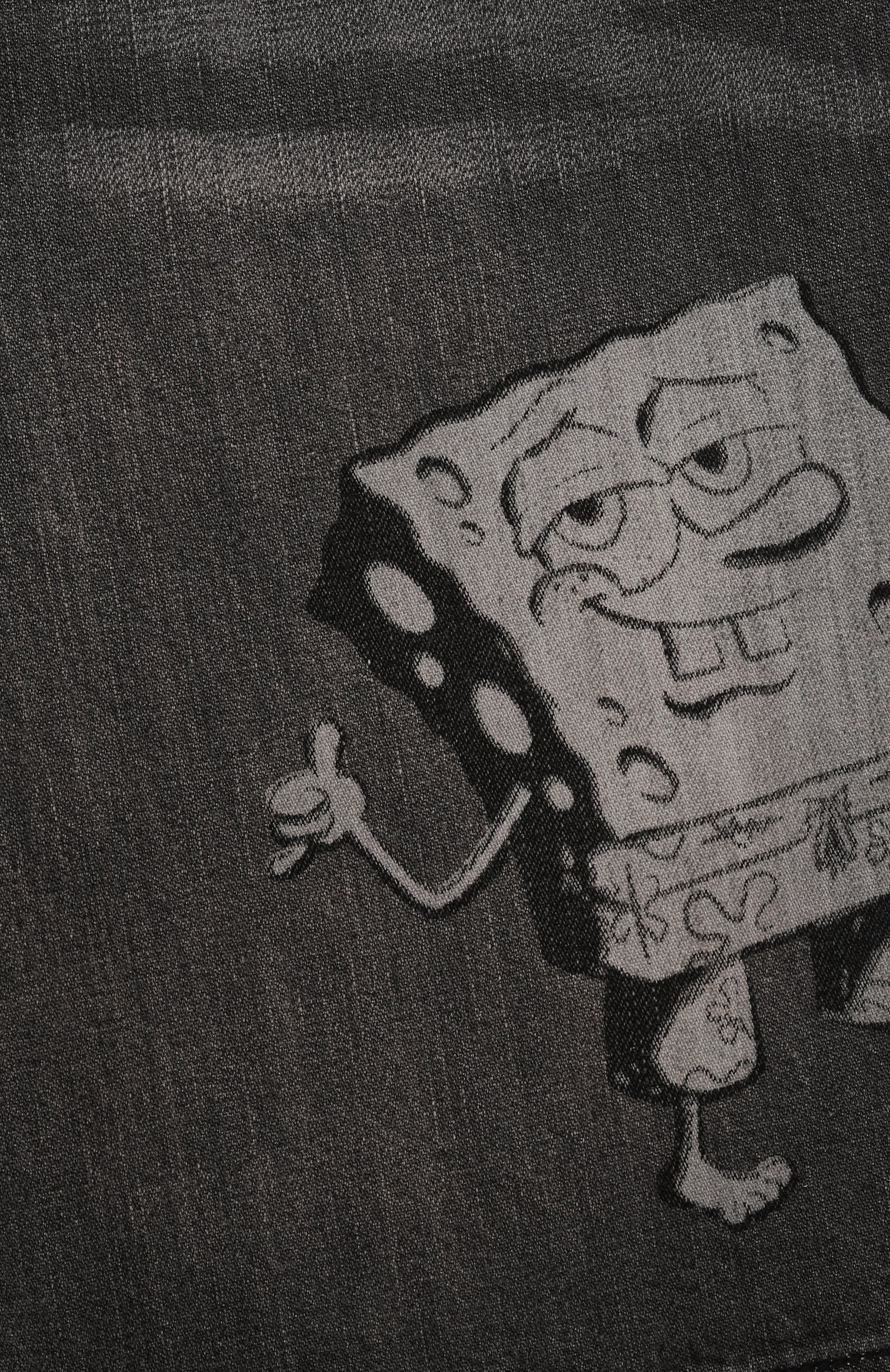 Джинсовые шорты STELLA MCCARTNEY, арт. TW6S49, фото 3