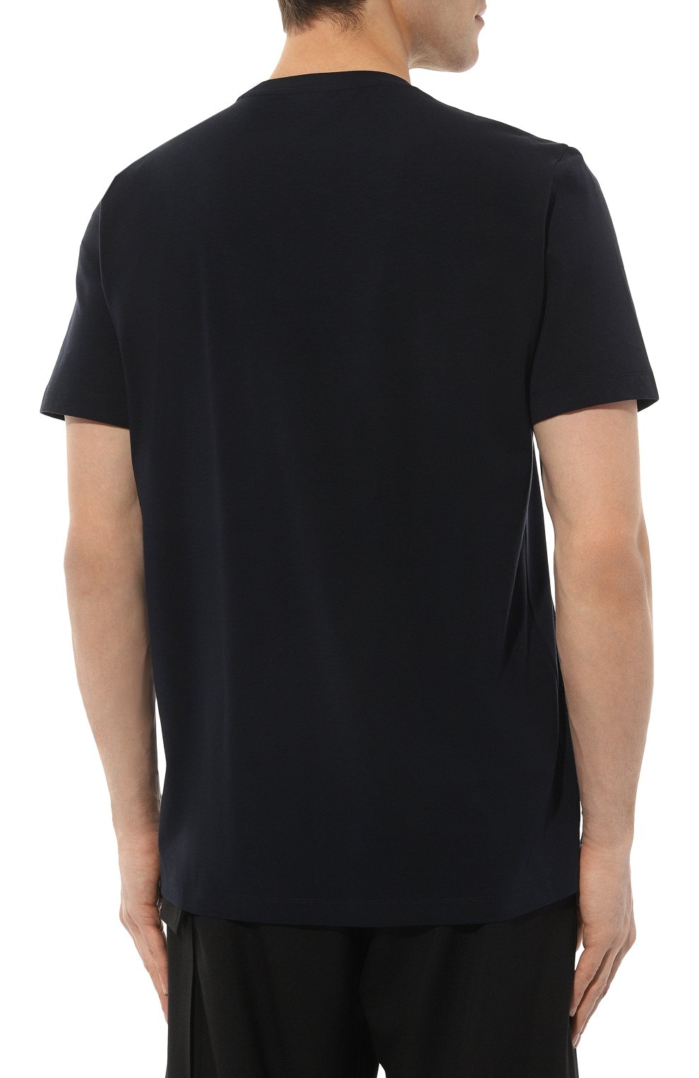 Хлопковая футболка CORNELIANI, арт. 93G590-9325038, фото 4