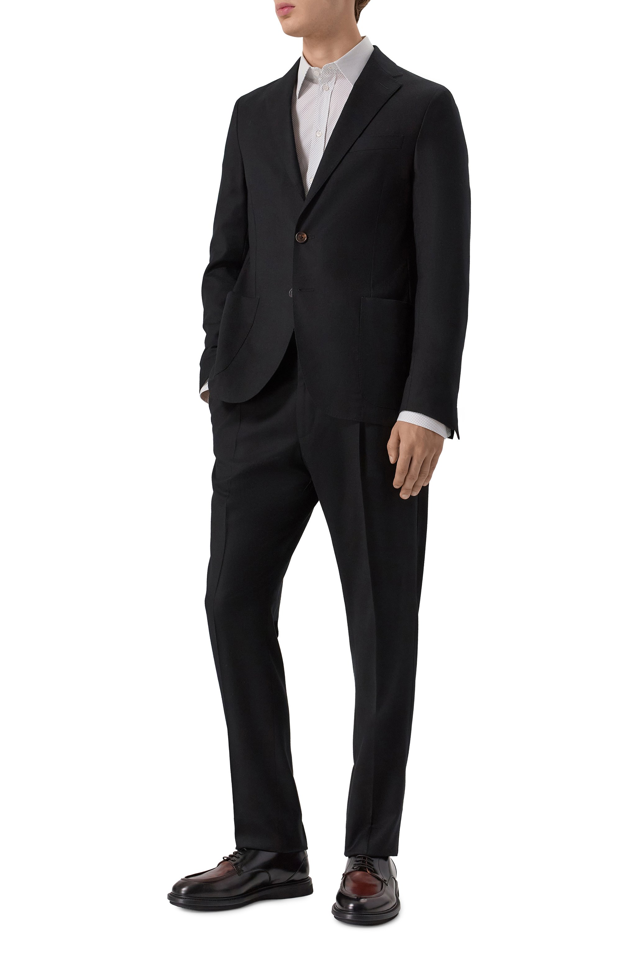 Кожаные дерби PANTANETTI, арт. 19064B/SLIDE+SHELBY, фото 2