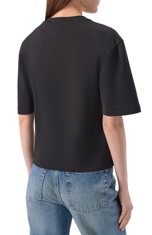 Футболка Giuseppe di Morabito 06PST0385Y 16309 Чёрный  06PST0385Y 16309 Фото 4