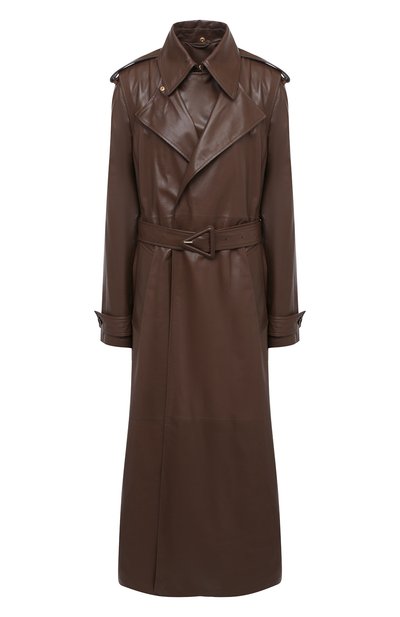 Кожаный тренч BOTTEGA VENETA, арт. 640244/V06E0, фото 1