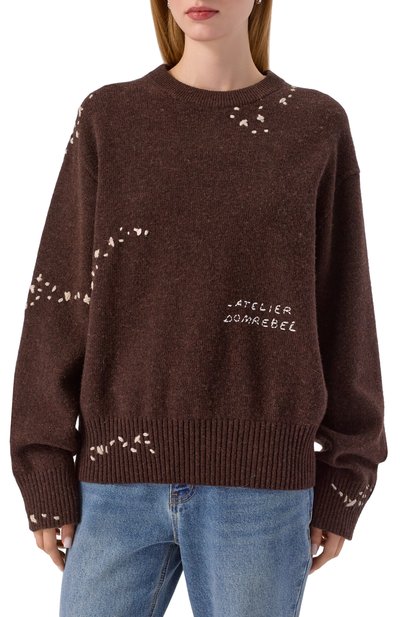 Свитер DOMREBEL, арт. 0FFICE KNIT CREWNECK, фото 3