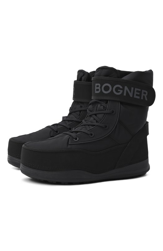 Текстильные сапоги Laax Bogner 32547514 Чёрный 32547514