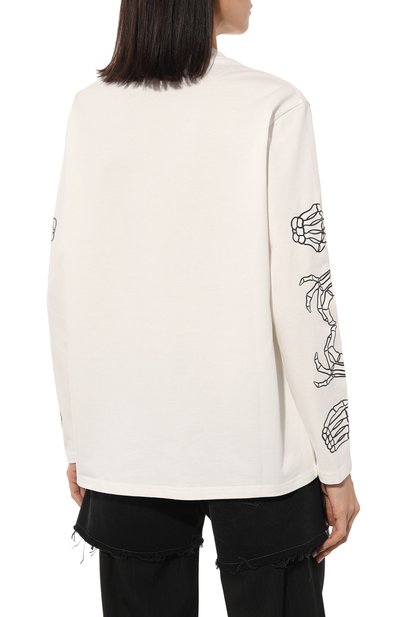 Хлопковый лонгслив ACUPUNCTURE, арт. 114U31670214, фото 4