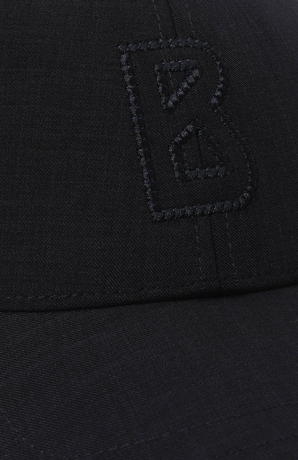 Хлопковая бейсболка BOGNER синего цвета по цене 14600 руб., арт. 98318925, фото 4 Хлопковая бейсболка BOGNER, арт. 98318925, фото 4