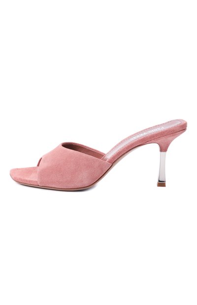 Замшевые мюли lorena 75 PARIS TEXAS, арт. PX1525/XVSSS, фото 4