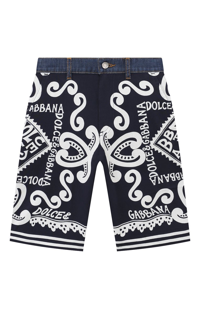 Джинсовые шорты DOLCE & GABBANA, арт. L43Q29/G7L0M/2-6, фото 1