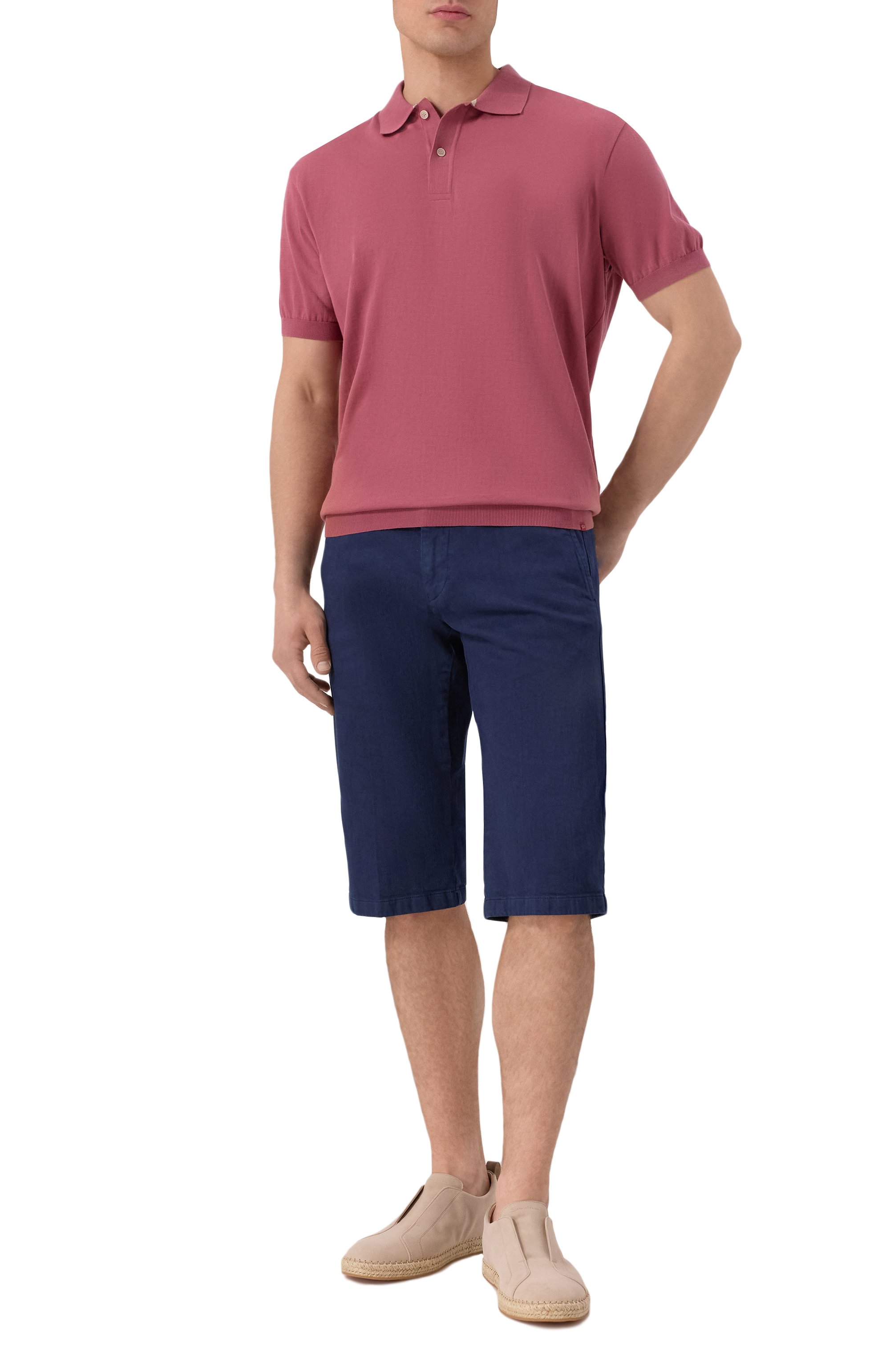 Хлопковое поло PAUL&SHARK, арт. 25411610/XL, фото 2