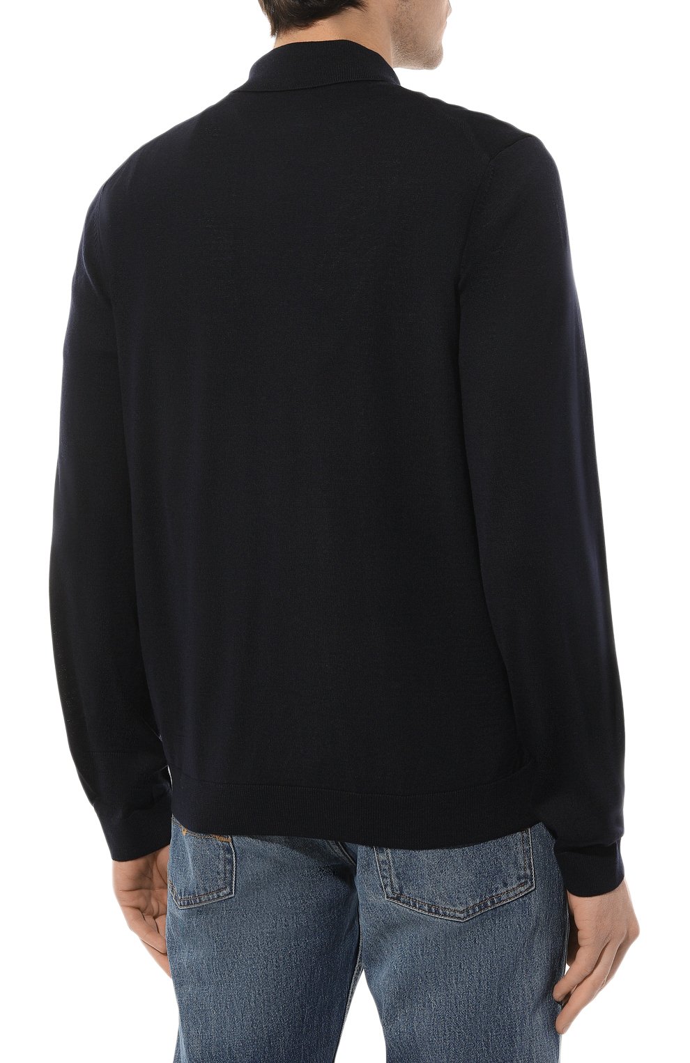 Шерстяное поло BOSS, арт. 50476355, фото 4