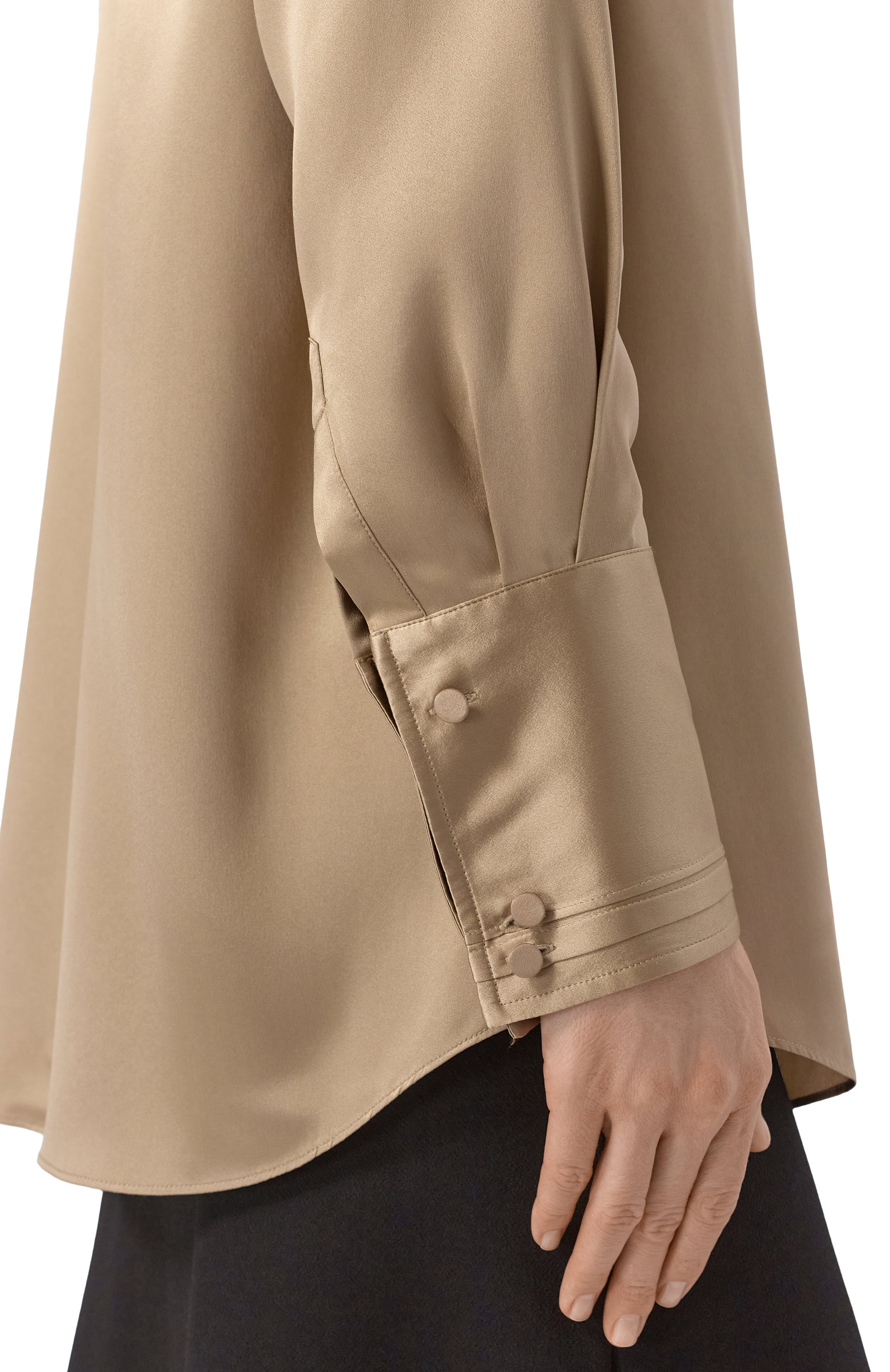 Атласная рубашка CO, арт. 2466NLSC-S26, фото 5