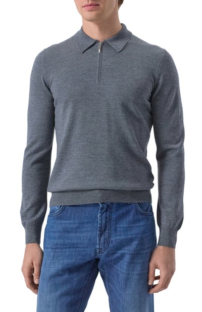 Шерстяное поло GRAN SASSO, арт. 55125/14290, фото 3