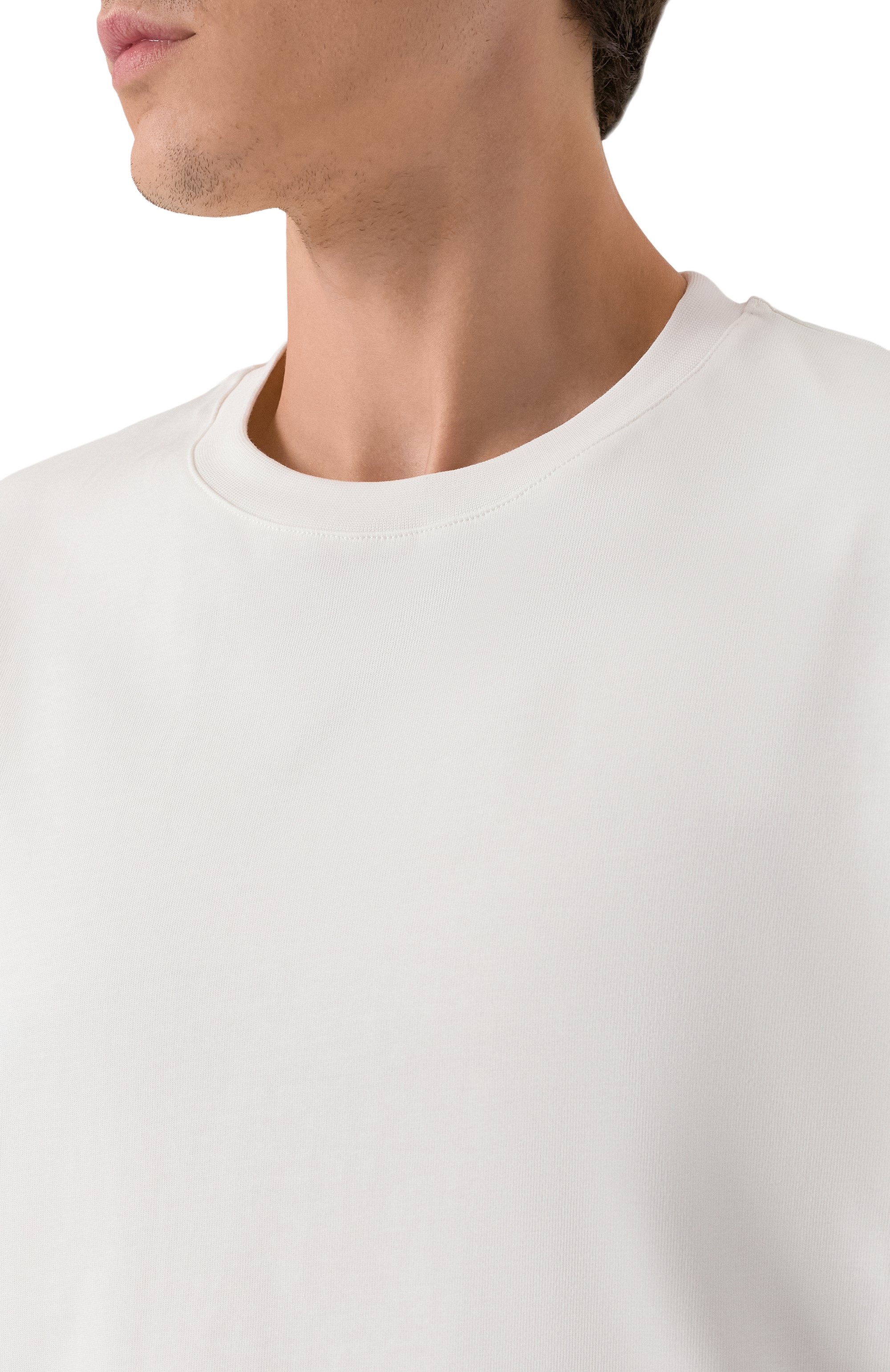 Хлопковая футболка WHITE SAND, арт. 25WSU40/655, фото 5