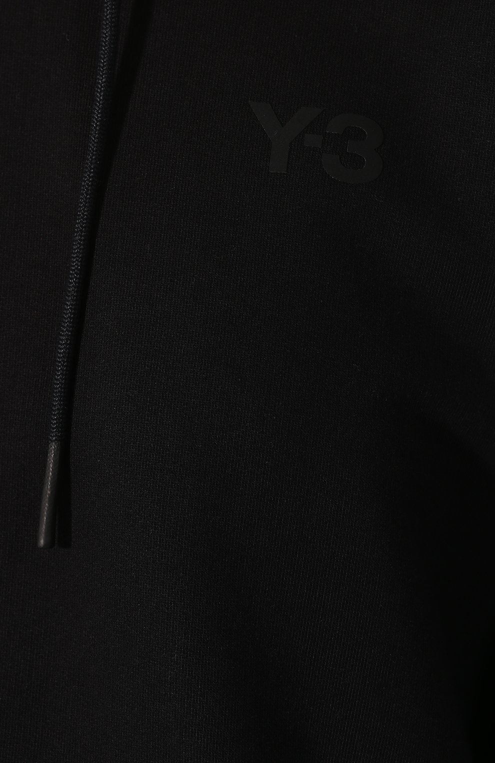 Хлопковое худи Y-3, арт. FS5598/W, фото 5