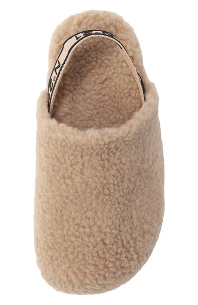 Меховые сабо N21, арт. 80902/28-35, фото 4