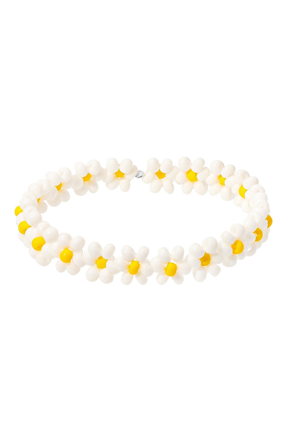 Браслет ромашка HIAYNDERFYT белого цвета по цене 2990 руб., арт. 1-2WRM, фото 1 Браслет ромашка HIAYNDERFYT, арт. 1-2WRM, фото 1