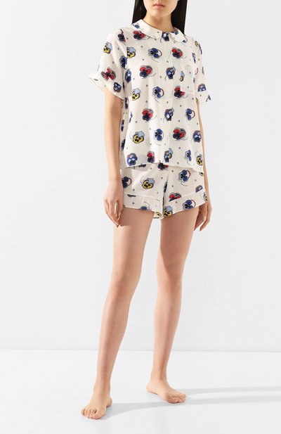 Женская шелковая пижама YOLKE, арт. SS20-40S-PF-W